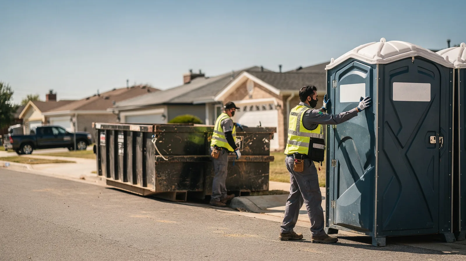 Porta Potty Rental in Paducah, TX near me